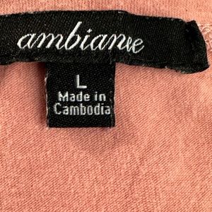 ambiance. Blouse.  Size L